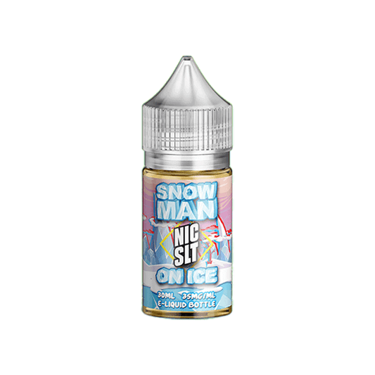 Snow Man On Ice by Juice Man Salts 30mL Series Bottle