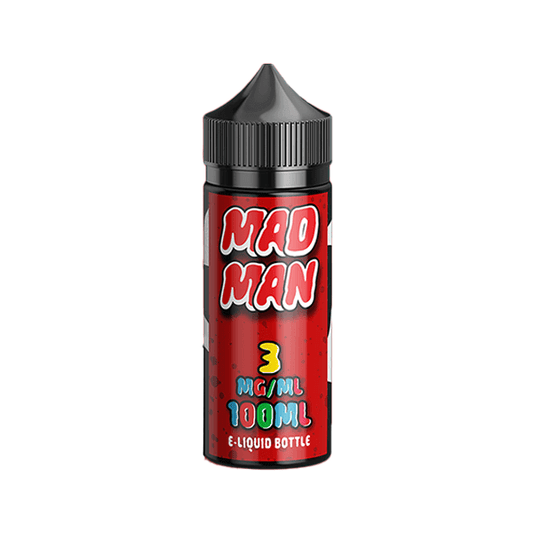 Mad Man by Juice Man 100mL Series Bottle