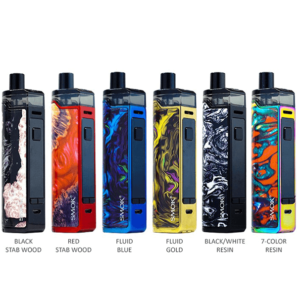 SMOK RPM 80 Pro Pod System Kit group photo