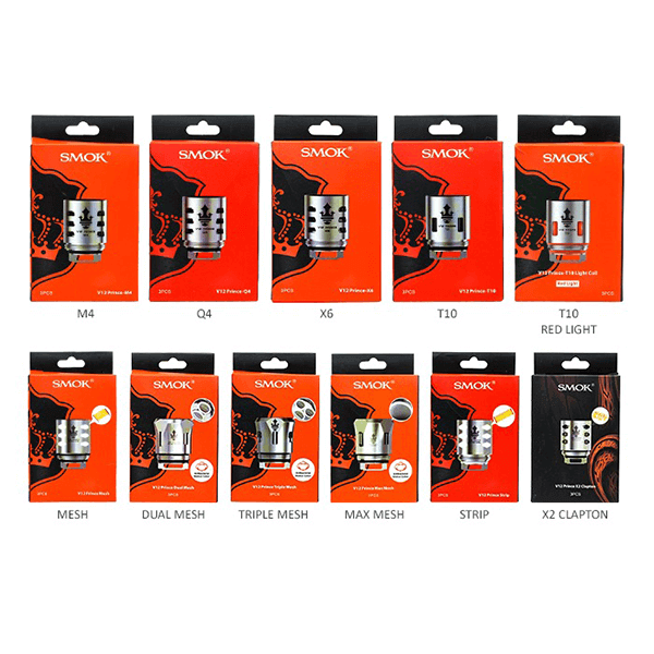 SMOK TFV12 Prince Coils  3-Pack  group photo 