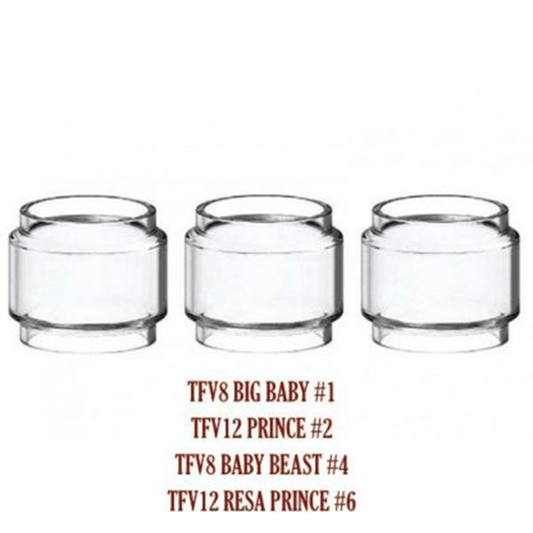 SMOK TFV8 Baby V2 Replacement Bulb Glass Group Photo