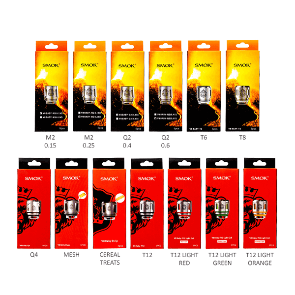 SMOK V8 Baby RBA Build Deck Coil (Pack of 1) Group Photo