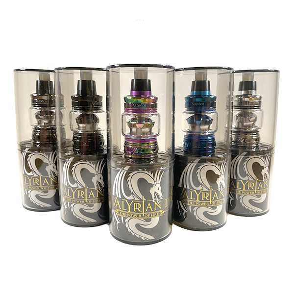 Uwell Valyrian 3 Tank Group Photo