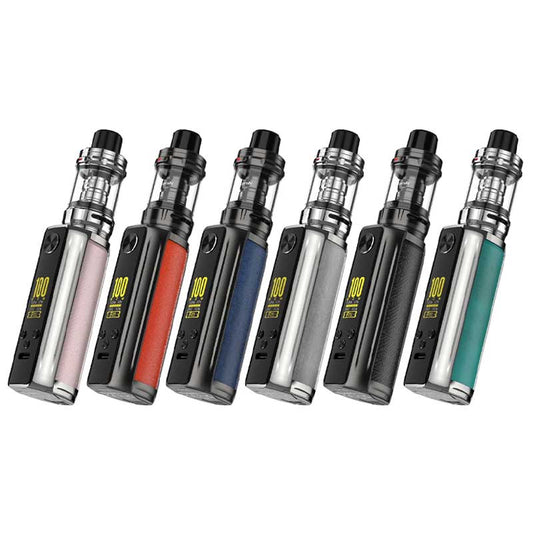 Vaporesso Target 100 Box Mod Kit (iTank 2 Vrs) Group Photo