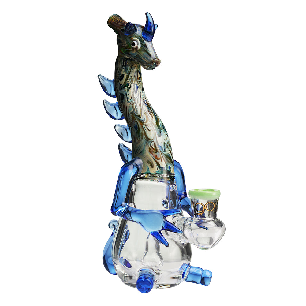 Lookah 10″ Mini Cute Dragon Bong (WPC1215) Whatet Blue