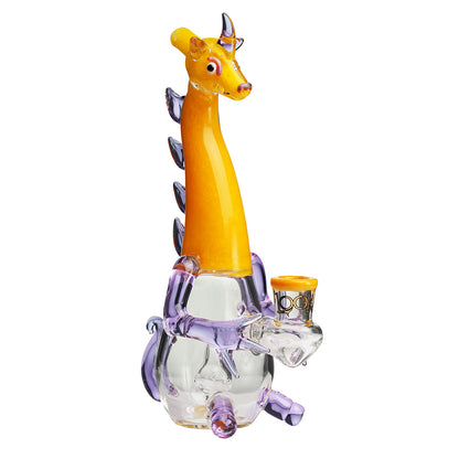 Lookah 10″ Mini Cute Dragon Bong (WPC1215) Yellow