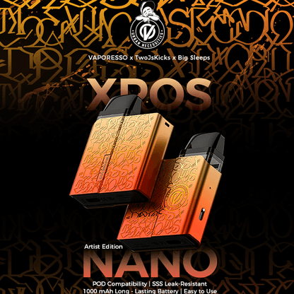 Vaporesso XROS Nano Kit 1000mAh - Artist Version (Limited Edition) with Background