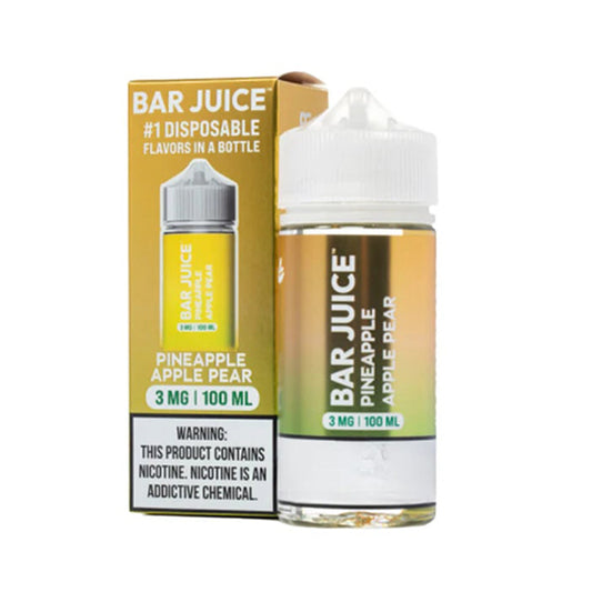 Pineapple Apple Pear | Bar Juice BJ30000 | 100mL with packaging