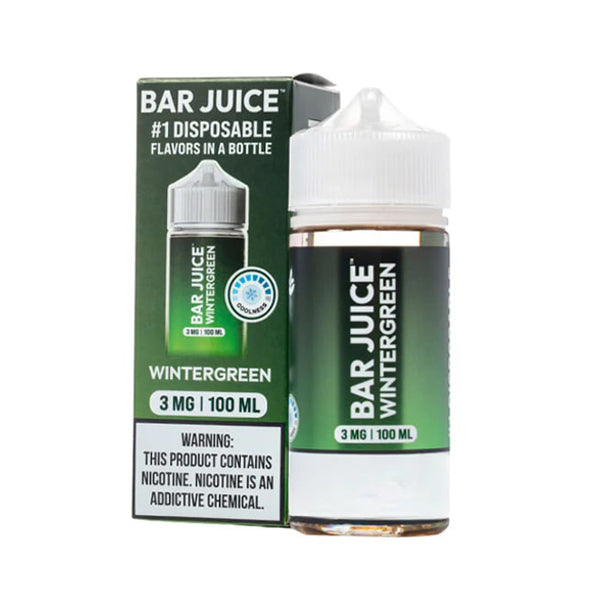 Wintergreen | Bar Juice BJ30000 | 100mL with packaging