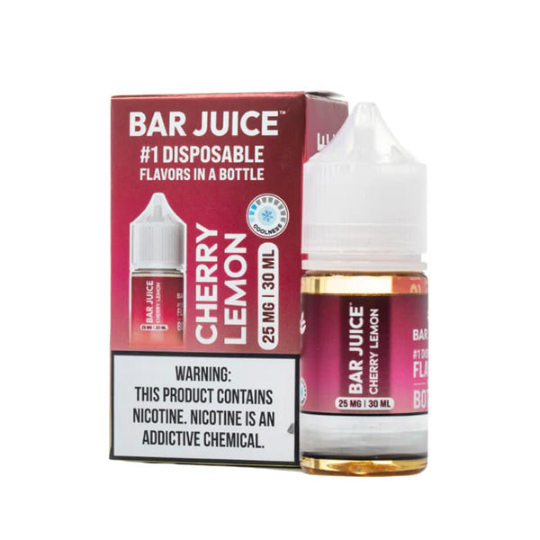 Cherry Lemon | Bar Juice BJ15000 Salt | 30mL with packaging