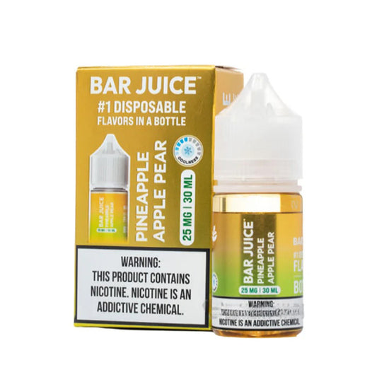 Pineapple Apple Pear | Bar Juice BJ15000 Salt | 30mL with packaging