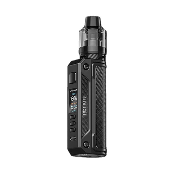 Lost Vape Orion Mini Pod Kit Black Carbon Fiber