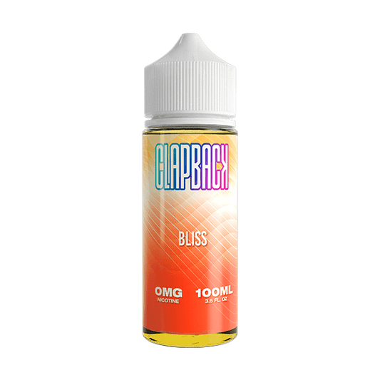 Bliss by Saveurvape - ClapBack TF-Nic Series 100mL Bottle