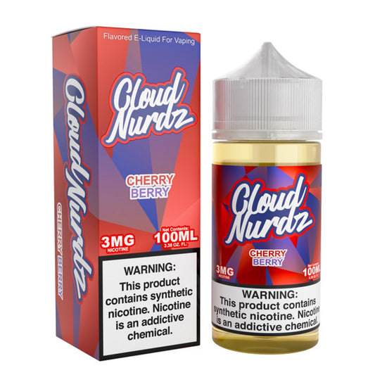 Cherry Berry | Cloud Nurdz | 100mL with packaging