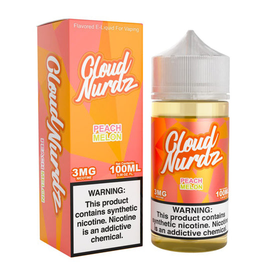 Peach Melon | Cloud Nurdz | 100mL with packaging