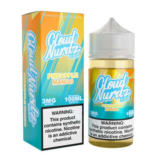 Pineapple Mango Ice | Cloud Nurdz | 100mL with packaging