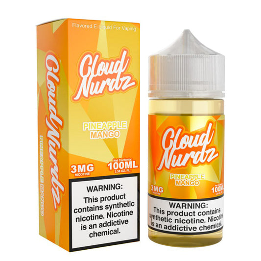 Pineapple Mango | Cloud Nurdz | 100mL with packaging