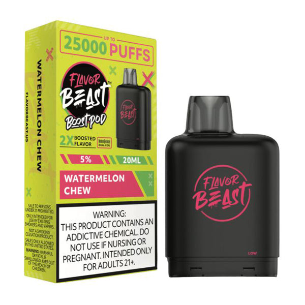 Flavor Beast Boost Starter Kit watermelon chew with packaging