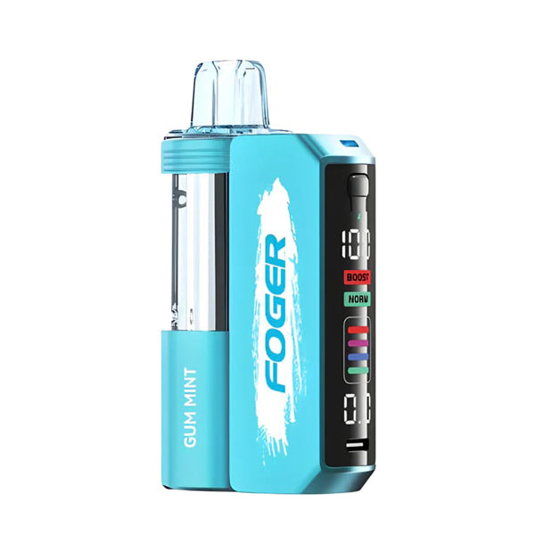 Foger Switch Pro Disposable 19mL 50mg 30000 Puffs - Gum Mint   