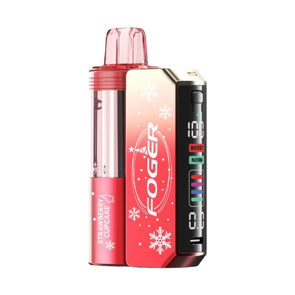 Foger Switch Pro 30K Disposable strawberry cupcake