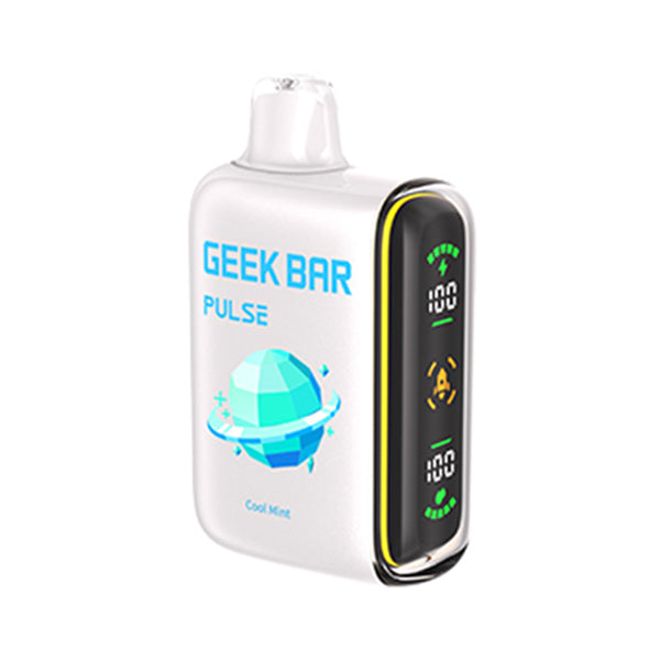 Geek Bar Pulse Disposable 15000 Puff 16mL 50mg cool mint