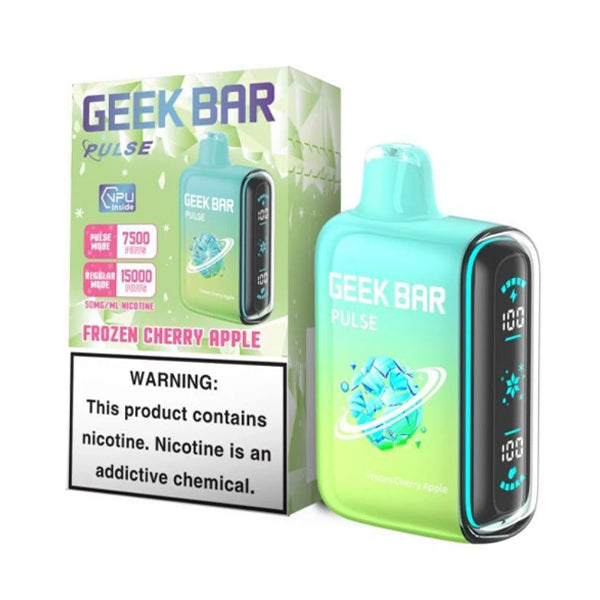 Geek Bar Pulse Disposable frozen cherry apple