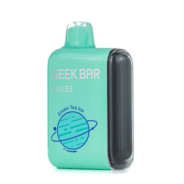 Geek Bar Pulse Disposable 15000 Puff 16mL 50mg green tea ice