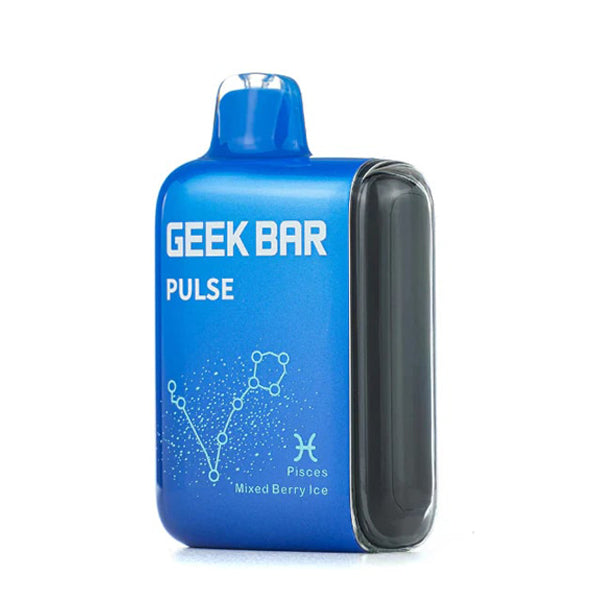 Geek Bar Pulse Disposable 15000 Puff 16mL 50mg mixed berry ice