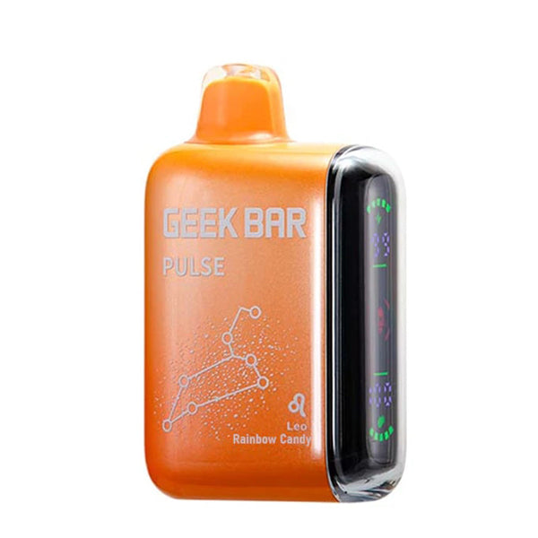 Geek Bar Pulse Disposable 15000 Puff 16mL 50mg rainbow candy