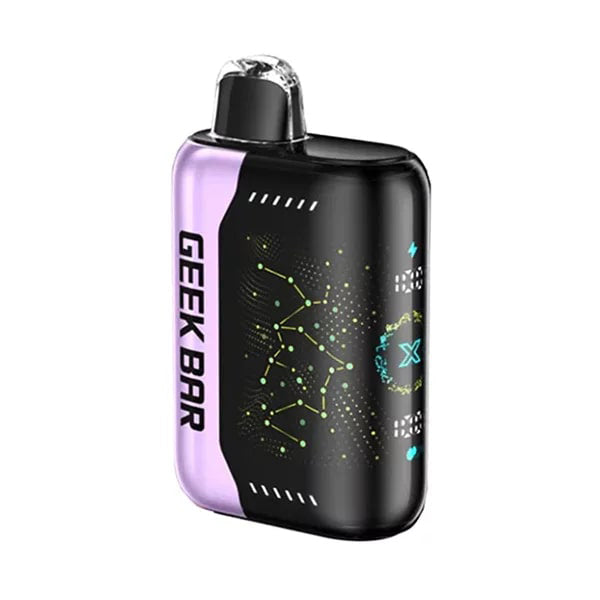 Geek Bar Pulse X Disposable LE 18mL 50mg 25000 Puffs grape sour apple