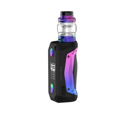 GeekVape Aegis Solo Kit 100w red blue