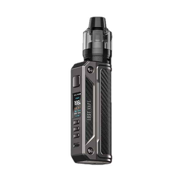 Lost Vape Orion Mini Pod Kit Gunmetal Carbon Fiber