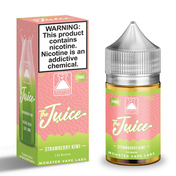 Strawberry Kiwi | Juice Monster Salt | 30mL with packaging