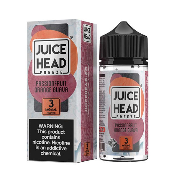 Passionfruit Orange Guava Freeze | Juice Head | 100mL with packaging