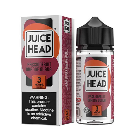 Passionfruit Orange Guava | Juice Head | 100mL with packaging