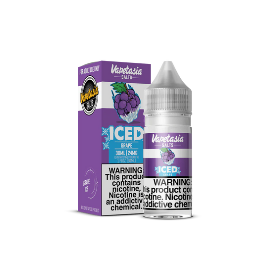 Killer Fruits Iced Grape by Vapetasia Salts Series 30mL with Packaging