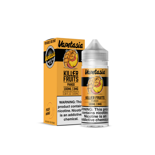 Killer Fruits Pango by Vapetasia Series 100mL with packaging