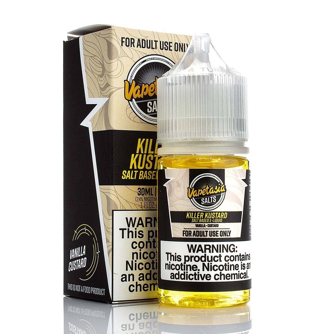 Killer Kustard by Vapetasia Salts Series 30mL with Packaging