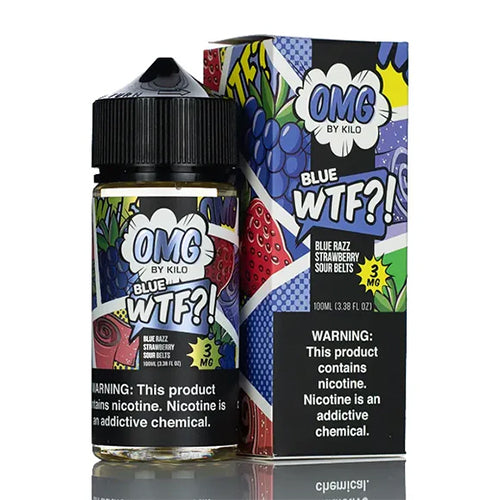 Blue WTF | OMG TFN | 100mL with packaging