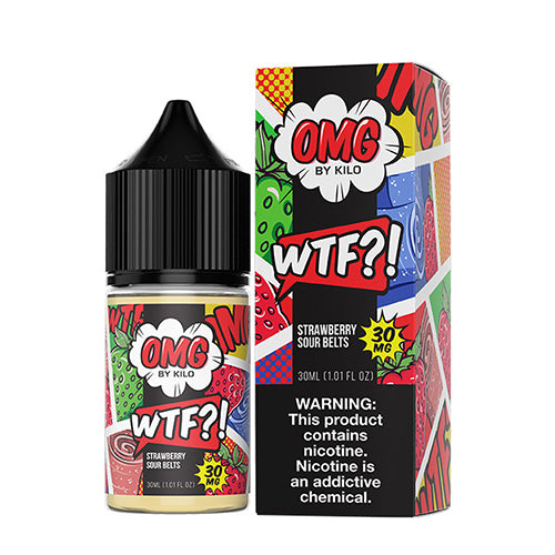 WTF | OMG TFN Salts | 30mL with packaging