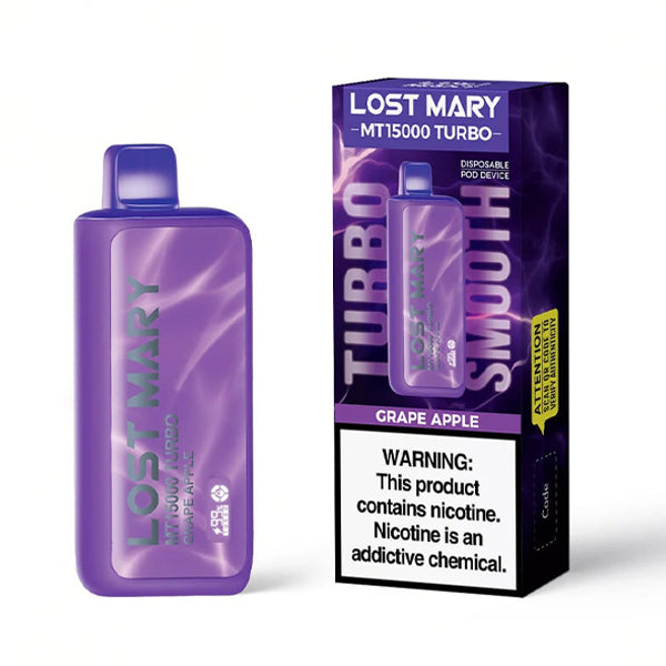 Lost Mary MT15000 Turbo Disposable grape apple