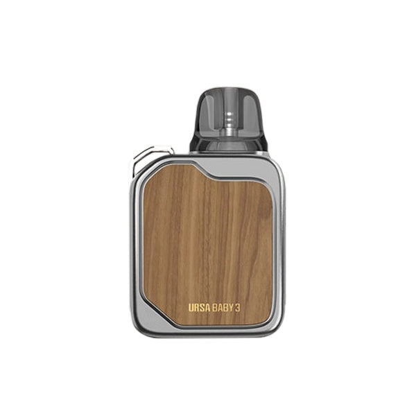 Lost Vape Ursa Baby 3 Pod Kit ash wood