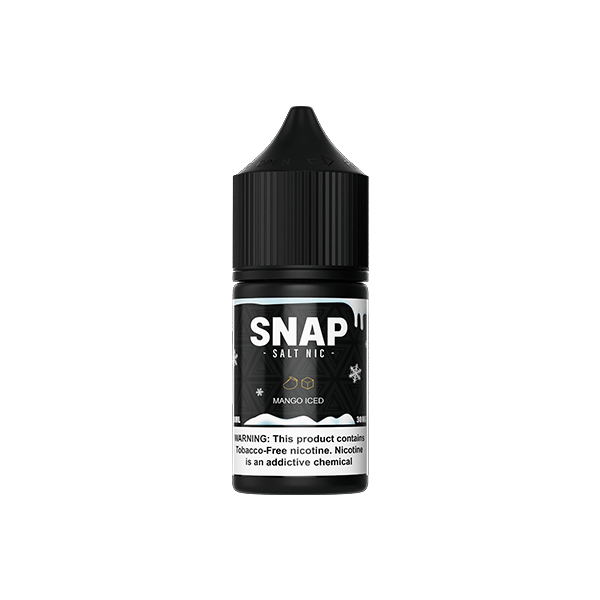 Mango Iced by Snap Liquids Salt Series 30mL Bottle