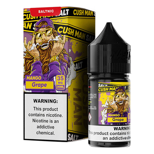 Cushman Grape by Nasty Juice Salt Series E-Liquid 30mL (Salt Nic) with Packaging