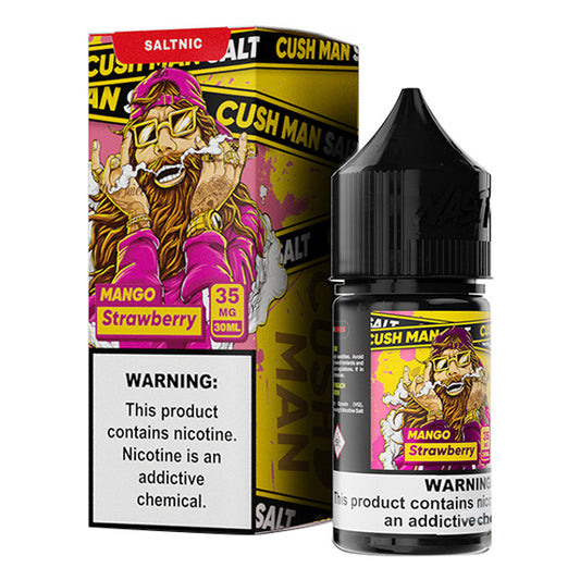 Cushman Strawberry by Nasty Juice Salt Series E-Liquid 30mL (Salt Nic) with Packaging