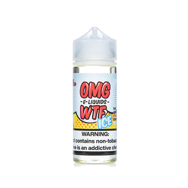 WTF Ice by OMG TFN Series E-Liquid 100mL bottle