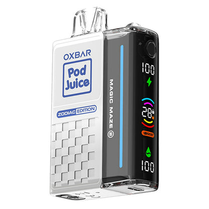 Oxbar Magic Maze 2.0 Pod Juice Edition Disposable clear blue