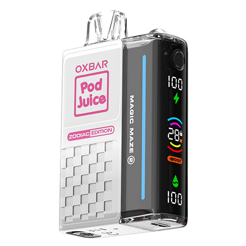 Oxbar Magic Maze 2.0 Pod Juice Edition Disposable clear pink