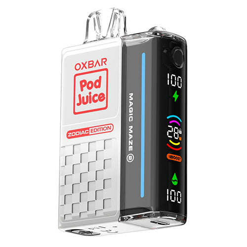 Oxbar Magic Maze 2.0 Pod Juice Edition Disposable clear red