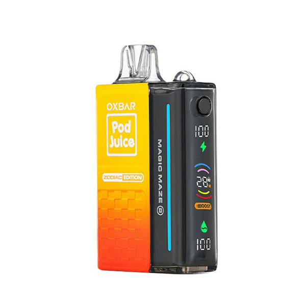 Oxbar Magic Maze 2.0 ZERO Nicotine Pod Juice Disposable fruity pebz